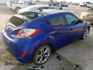 2013 Hyundai Veloster w/Black Int with VIN KMHTC6AD9DU112847, listed as a Copart auction lot 54225235 with 149,163 mi miles and Clean title. Bid and sale history available at DreamBid. Image 3.