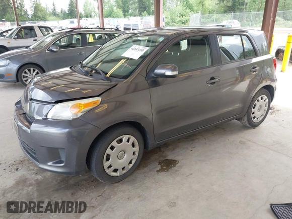 2010 Scion xD with VIN JTKKU4B4XAJ058769, listed as a IAAI auction lot 42243383 with 179,740 mi miles and . Bid and sale history available at DreamBid. Image 2.