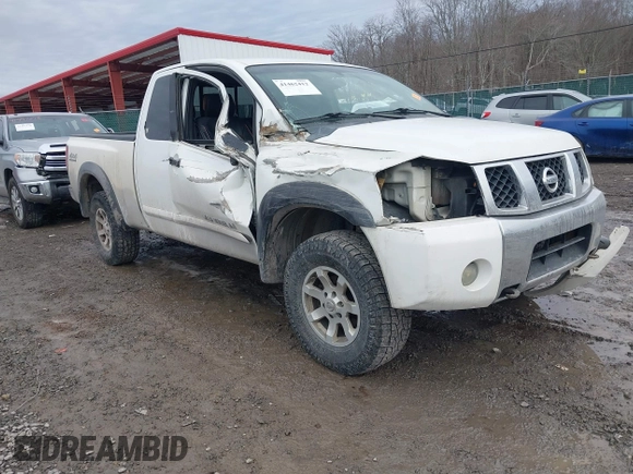 2005 Nissan Titan SE with VIN 1N6AA06BX5N512401, listed as a IAAI auction lot 41462412 with 247,849 mi miles and . Bid and sale history available at DreamBid. Image 1.