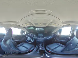 2015 Mazda 3 i Grand Touring with VIN 3MZBM1W77FM219595, listed as a Copart auction lot 61041105 with 140,846 mi miles and Salvage title. Bid and sale history available at DreamBid. Image 14.