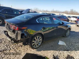 2023 Mazda 3 S Preferred with VIN 3MZBPACM1PM353425, listed as a Copart auction lot 86585444 with 19,024 mi miles and Clean Title. Bid and sale history available at DreamBid. Image 3.