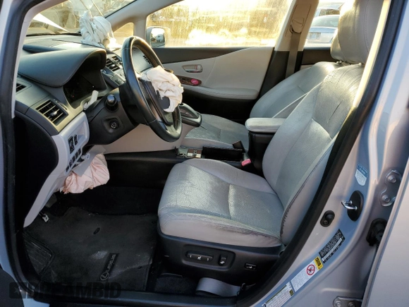 2010 Lexus HS 250h with VIN JTHBB1BA4A2009884, listed as a Copart auction lot 86128694 with Not Provided miles and Salvage Title. Bid and sale history available at DreamBid. Image 7.