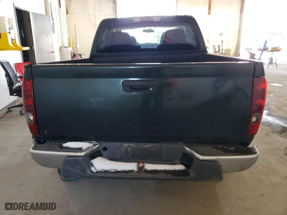 2005 Chevrolet Colorado 1SF LS Z71 with VIN 1GCDT136658124524, listed as a Copart auction lot 89008035 with 247,984 mi miles and Salvage Title. Bid and sale history available at carsss.com. Image 6.