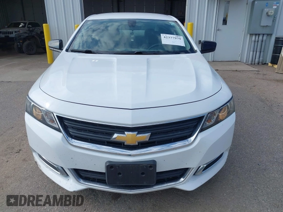 2015 Chevrolet Impala LS with VIN 2G11X5SL9F9224881, listed as a IAAI auction lot 42377979 with 117,332 mi miles and . Bid and sale history available at DreamBid. Image 12.