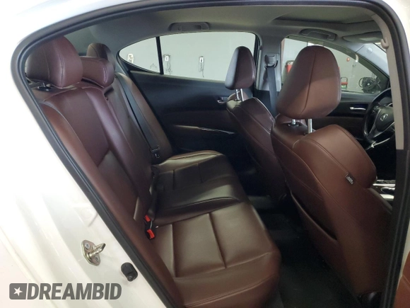 2016 Acura TLX with VIN 19UUB1F30GA010780, listed as a Copart auction lot 52712825 with 102,675 mi miles and Salvage Title. Bid and sale history available at carsss.com. Image 10.