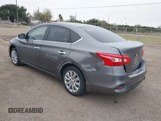 2016 Nissan Sentra SV with VIN 3N1AB7APXGY308847, listed as a IAAI auction lot 41260255 with 91,366 mi miles and . Bid and sale history available at DreamBid. Image 3.