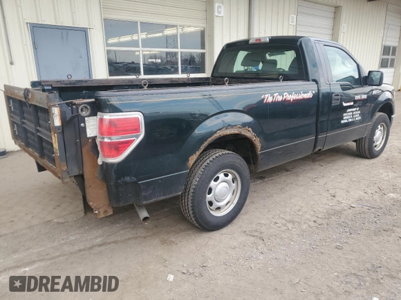 2012 Ford F-150 XL with VIN 1FTMF1CM0CKD44764, listed as a Copart auction lot 50842165 with 205,385 mi miles and Clean Title. Bid and sale history available at carsss.com. Image 3.