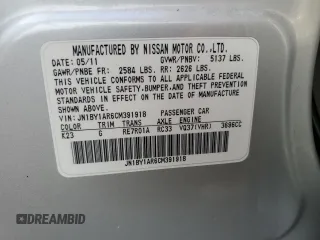 2012 Infiniti M with VIN JN1BY1AR6CM391918, listed as a Copart auction lot 73365344 with 175,401 mi miles and Salvage Title. Bid and sale history available at DreamBid. Image 13.