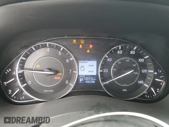 2017 Nissan Armada SV with VIN JN8AY2ND5H9005792, listed as a Copart auction lot 48800165 with 100,316 mi miles and Salvage Title. Bid and sale history available at carsss.com. Image 9.