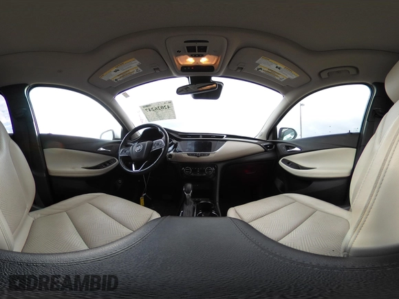 2021 Buick Encore GX Essence with VIN KL4MMGSL6MB038780, listed as a IAAI auction lot 42026247 with 51,244 mi miles and . Bid and sale history available at DreamBid. Image 19.