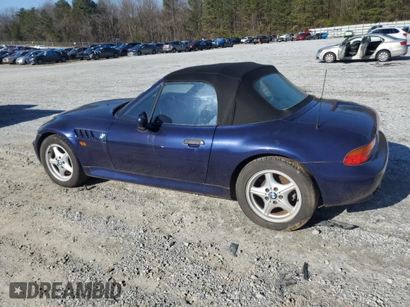 1998 BMW 3 Series 1.9L with VIN 4USCH7335WLD17085, listed as a Copart auction lot 48770285 with 75,410 mi miles and Clean Title. Bid and sale history available at carsss.com. Image 2.