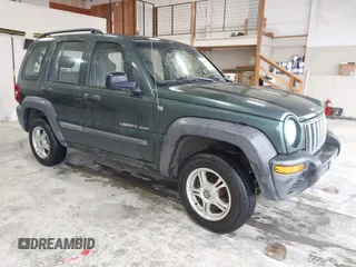 2003 Jeep Liberty Sport with VIN 1J4FK48173W520068, listed as a IAAI auction lot 41054260 with 226,981 mi miles and . Bid and sale history available at DreamBid. Image 1.