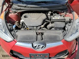 2013 Hyundai Veloster RE:MIX with VIN KMHTC6AD9DU121337, listed as a Copart auction lot 49764185 with 199,472 mi miles and Salvage Title. Bid and sale history available at carsss.com. Image 11.