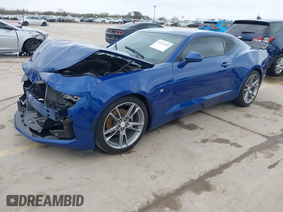 2020 Chevrolet Camaro 1LT с VIN 1G1FB1RS9L0113439, выставлен на аукционе IAAI как лот 41513360 с пробегом 53 270 миль миль и . История ставок и продаж доступна на DreamBid. Изображение 18.
