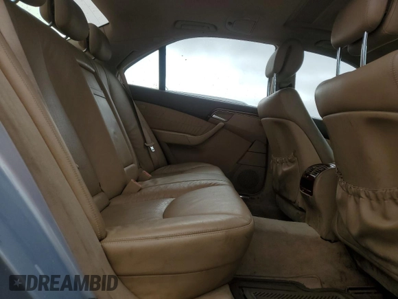 2006 Mercedes-Benz S 430 with VIN WDBNG83J66A469390, listed as a Copart auction lot 84956984 with Not Provided miles and Salvage Title. Bid and sale history available at carsss.com. Image 10.