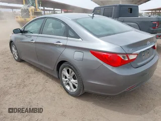 2011 Hyundai Sonata SE with VIN 5NPEC4AC0BH302181, listed as a IAAI auction lot 41945272 with 258,242 mi miles. Bid and sale history available at carsss.com. Image 3.