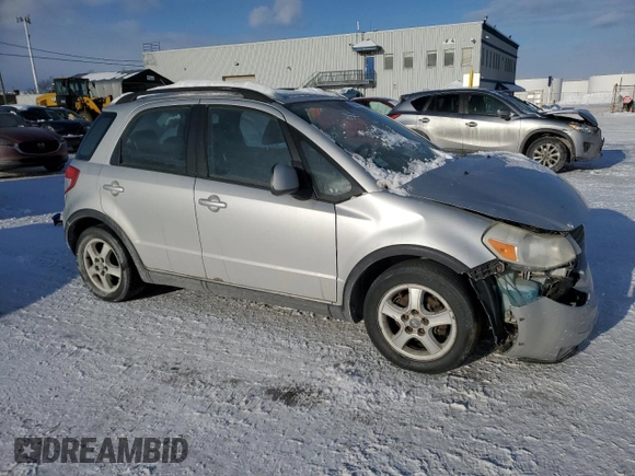 2009 Suzuki SX4 AWD z VIN JS2YB413X95100397, wystawiony jako Copart lot #43039585 z przebiegiem 260 435 mil mil oraz Szkoda całkowita • Salvage title. Historia ofert i sprzedaży dostępna na DreamBid. Obrazek 4.