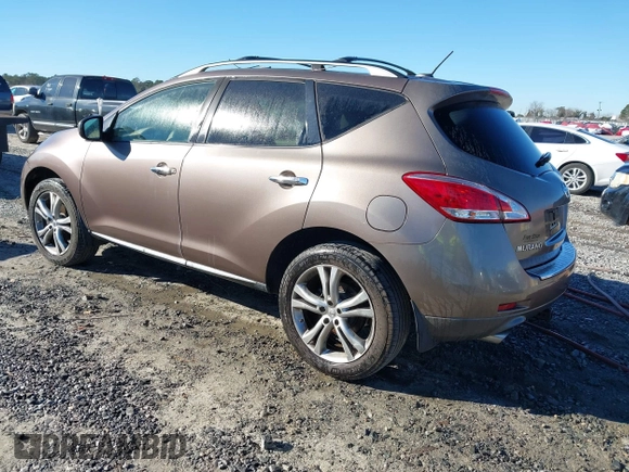 2011 Nissan Murano SL with VIN JN8AZ1MU3BW064244, listed as a IAAI auction lot 41339824 with 175,242 mi miles and . Bid and sale history available at carsss.com. Image 3.