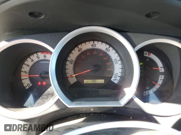 2013 Toyota Tacoma PreRunner with VIN 5TFTU4GN7DX050157, listed as a Copart auction lot 78933684 with 186,118 mi miles and Salvage Title. Bid and sale history available at carsss.com. Image 9.