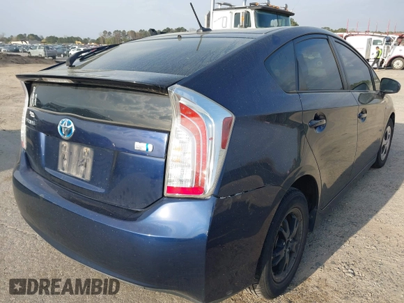2015 Toyota Prius Four with VIN JTDKN3DU8F0396910, listed as a IAAI auction lot 41872975 with 203,374 mi miles. Bid and sale history available at carsss.com. Image 20.