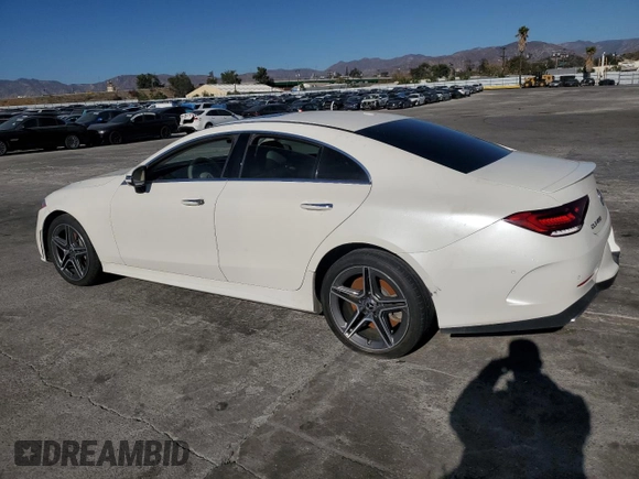2019 Mercedes-Benz CLS with VIN WDD2J5KB7KA042539, listed as a Copart auction lot 79512524 with 0 mi miles and Non Repairable. Bid and sale history available at carsss.com. Image 2.