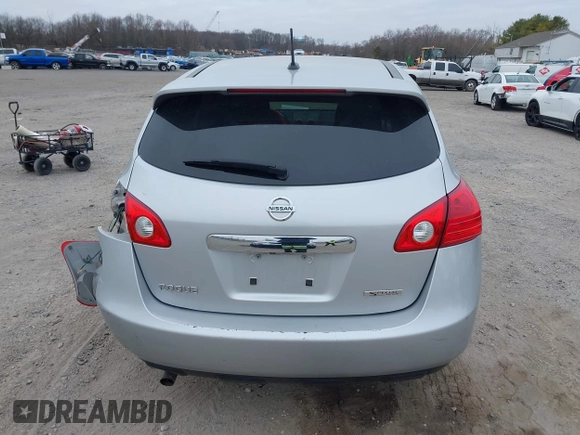 2013 Nissan Rogue S with VIN JN8AS5MTXDW043607, listed as a IAAI auction lot 41795965 with 132,741 mi miles. Bid and sale history available at carsss.com. Image 16.