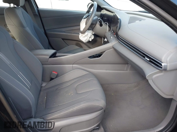 2023 Hyundai Elantra SEL with VIN KMHLS4AG7PU408729, listed as a IAAI auction lot 41735295 with 42,789 mi miles and . Bid and sale history available at DreamBid. Image 5.