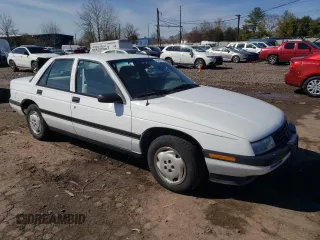 1994 Chevrolet Corsica with VIN 1G1LD55MXRY252632, listed as a Copart auction lot 45009124 with 56,513 mi miles and Salvage Title. Bid and sale history available at DreamBid. Image 4.