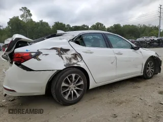 2015 Acura TLX Technology z VIN 19UUB1F56FA002733, wystawiony jako Copart lot #84795094 z przebiegiem 217 410 mil mil oraz Nie do naprawy • Non repairable. Historia ofert i sprzedaży dostępna na DreamBid. Obrazek 3.