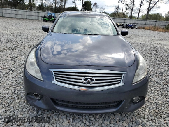2010 Infiniti G37 Sedan Journey with VIN JN1CV6AP7AM405833, listed as a Copart auction lot 47426725 with 240,118 mi miles and Salvage Title. Bid and sale history available at carsss.com. Image 5.