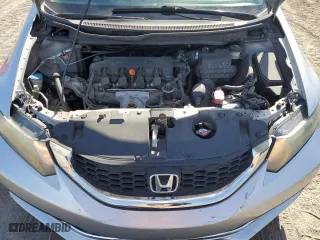2013 Honda Civic Sdn LX with VIN 2HGFB2F57DH603503, listed as a Copart auction lot 41524485 with 100,188 mi miles and Salvage Title. Bid and sale history available at carsss.com. Image 12.