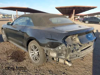 2016 Ford Mustang EcoBoost Premium with VIN 1FATP8UH8G5275027, listed as a IAAI auction lot 41634404 with 92,281 mi miles and . Bid and sale history available at carsss.com. Image 3.