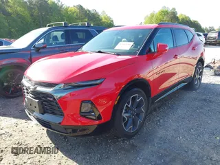 2021 Chevrolet Blazer RS с VIN 3GNKBKRSXMS532963, выставлен на аукционе IAAI как лот 42042190 с пробегом 67 275 миль миль и . История ставок и продаж доступна на DreamBid. Изображение 2.