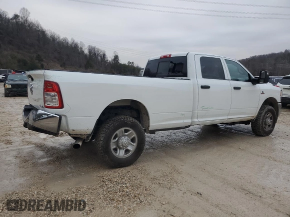 2023 Ram 2500 Tradesman with VIN 3C6UR5HL3PG637755, listed as a Copart auction lot 85973334 with 52,924 mi miles and Salvage Title. Bid and sale history available at carsss.com. Image 3.