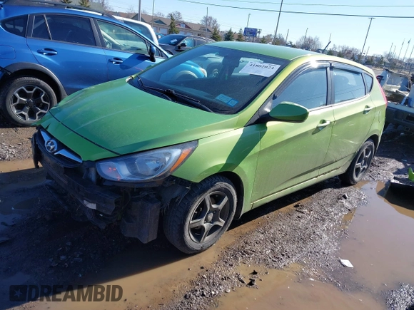 2013 Hyundai Accent GS z VIN KMHCT5AE9DU072191, wystawiony jako IAAI lot #41802024 z przebiegiem 52 491 mil mil oraz . Historia ofert i sprzedaży dostępna na DreamBid. Obrazek 18.