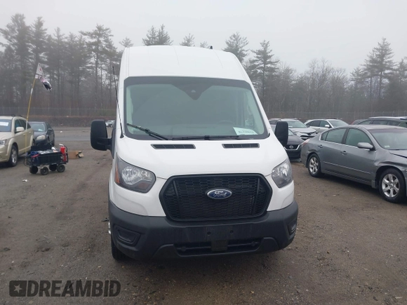 2022 Ford Transit Cargo with VIN 1FTBR2X83NKA80895, listed as a IAAI auction lot 41905179 with 45,241 mi miles and . Bid and sale history available at DreamBid. Image 12.