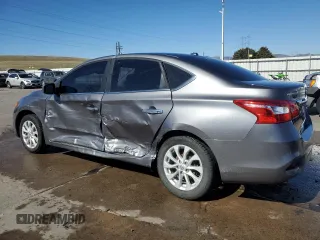 2019 Nissan Sentra SR with VIN 3N1AB7AP3KY279295, listed as a Copart auction lot 50454575 with 122,297 mi miles and Salvage Title. Bid and sale history available at carsss.com. Image 2.