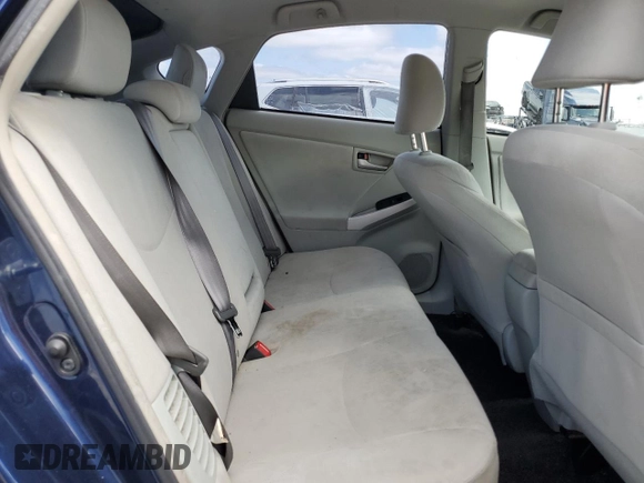 2014 Toyota Prius Four with VIN JTDKN3DU8E1797396, listed as a Copart auction lot 51546695 with 202,203 mi miles and Clean Title. Bid and sale history available at DreamBid. Image 10.