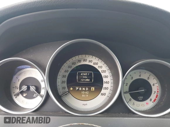 2012 Mercedes-Benz C 300 Sport with VIN WDDGF8BB3CF909092, listed as a IAAI auction lot 42437102 with 131,386 mi miles and . Bid and sale history available at DreamBid. Image 7.