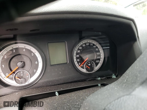 2014 Ram 1500 Express with VIN 1C6RR7FT1ES468491, listed as a Copart auction lot 50412345 with Not provided miles and Salvage title. Bid and sale history available at DreamBid. Image 9.