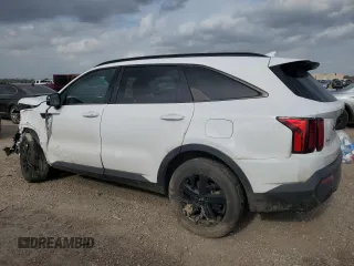 2021 Kia Sorento S with VIN 5XYRLDLC7MG030138, listed as a Copart auction lot 48244465 with 57,480 mi miles and Salvage Title. Bid and sale history available at carsss.com. Image 2.