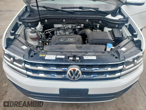 2020 Volkswagen Atlas SE z VIN 1V2DP2CA6LC500601, wystawiony jako Copart lot #60668825 z przebiegiem 50 011 mil mil oraz Szkoda całkowita • Salvage title. Historia ofert i sprzedaży dostępna na DreamBid. Obrazek 12.