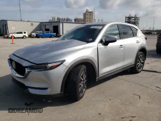 2018 Mazda CX-5 Grand Touring с VIN JM3KFADM5J1473521, выставлен на аукционе Copart как лот 60359665 с пробегом 41 945 миль миль и Списание • Salvage title. История ставок и продаж доступна на DreamBid. Изображение 1.