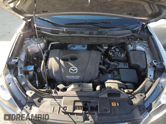 2014 Mazda CX-5 Grand Touring with VIN JM3KE2DY8E0412025, listed as a Copart auction lot 42863655 with 72,416 mi miles and Salvage Title. Bid and sale history available at carsss.com. Image 11.