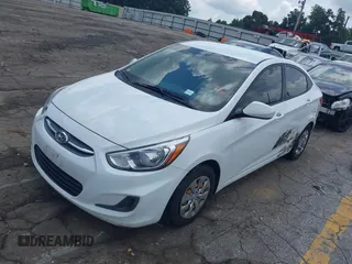 2016 Hyundai Accent SE z VIN KMHCT4AE6GU123161, wystawiony jako IAAI lot #39972957 z przebiegiem 133 416 mil mil oraz . Historia ofert i sprzedaży dostępna na DreamBid. Obrazek 2.