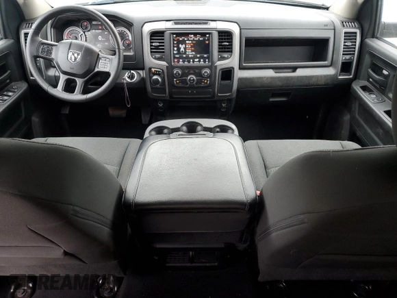 2021 Ram 1500 Tradesman z VIN 3C6RR6KT8MG714023, wystawiony jako Copart lot #44616745 z przebiegiem 59 777 mil mil oraz Szkoda całkowita • Salvage title. Historia ofert i sprzedaży dostępna na DreamBid. Obrazek 8.