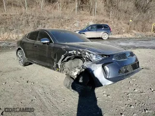 2021 Kia Stinger GT1 with VIN KNAE45LC8M6094528, listed as a Copart auction lot 87195754 with 38,988 mi miles and Salvage Title. Bid and sale history available at carsss.com. Image 11.