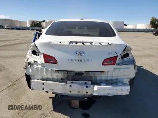 2013 Infiniti G37 Journey with VIN JN1CV6AP8DM713324, listed as a Copart auction lot 46168155 with Not provided miles and Non repairable. Bid and sale history available at DreamBid. Image 6.