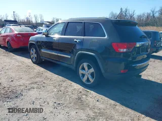 2011 Jeep Grand Cherokee Overland with VIN 1J4RS6GGXBC659349, listed as a IAAI auction lot 41778399 with 219,624 mi miles and . Bid and sale history available at DreamBid. Image 3.