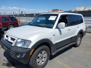 2003 Mitsubishi Montero LTD with VIN JA4NW51S43J017989, listed as a IAAI auction lot 41963880 with 161,443 mi miles. Bid and sale history available at carsss.com. Image 6.